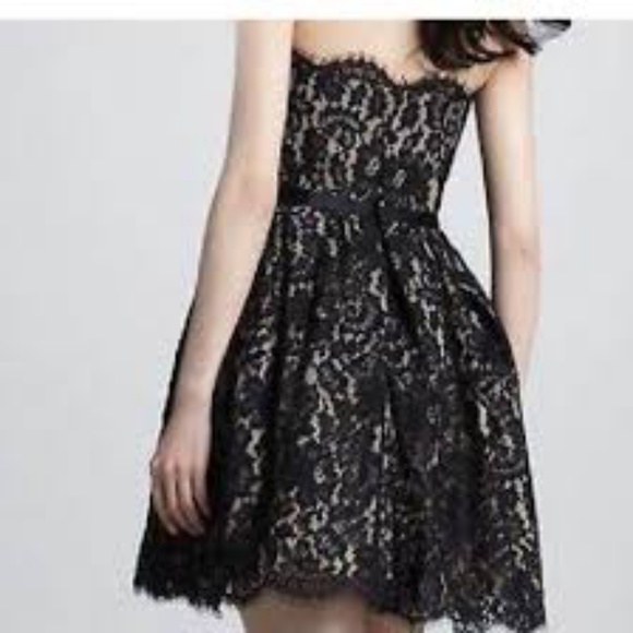 NM/Target Robert Rodriguez Lace Cocktail Dress - Picture 2 of 8
